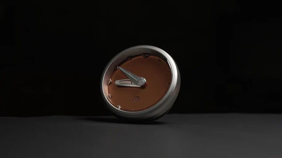 Aevum — the hour hand